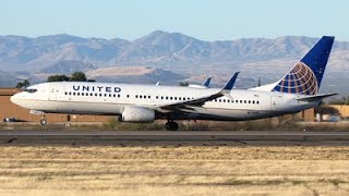 Orlando, FL to Los Angeles, CA - United Airlines - UAL1431 - Boeing 737-800 -  N78501 - KMCO - KLAX