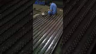 China IKING Welding Equipment ST1600 And SN7 1600 Welding UD Studs Project Video