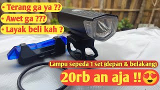 Lampu LED | Lampu Kelap kelip | Lampu Sepeda | Recharge, Lampu sepeda murah, Lampu sein