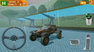 LightWeight Buggy Driving Simulator - 4x4 Dirt Offroad Parking - Android IOS Gameplay - Parking Lot