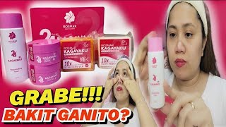 Ok ba sa PEKAS itong KAGAYAKU REJUVENATING SET by Rosmar?