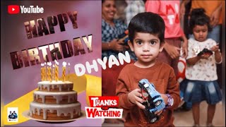 Happy birthday to DHYAN #celebration #birthday #thrissur #familyvlog #fashion￼ #viralvideo #video