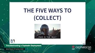 Troubleshooting a Cephadm Deployment - Michel Raabe, B1 Systems GmbH
