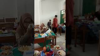 Makanan hasil karya kelas IX MTs YPK CIJULANG