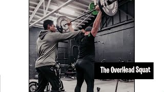 Overhead Squat work by the Fit Boss