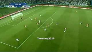 Estudianes 1 F.C Barcelona 2 All Goals & Highlights 19/12/09 Pedro Amazing Goal