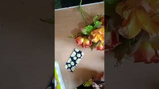 Quick EasyFloral Bookmark 🔖#viral #trending #youtubeshorts