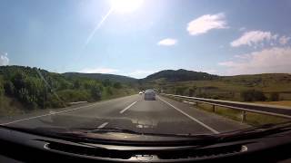 Driving from Cluj Napoca to Belis (Fantanele), July 22nd, 2012