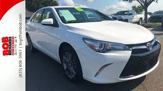 Used 2017 Toyota Camry North Augusta, SC #RP291284 - SOLD