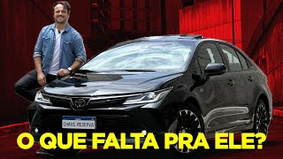 Toyota Corolla GR-Sport 2024 - TEM BOM CUSTO X BENEFÍCIO, MAS NÃO TEM MUITOS NA RUA...