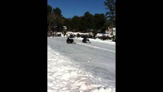 course ski-doo val des bois 2012