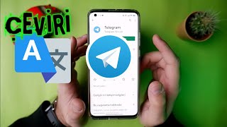 Telegram çeviri yeni özellik - uygulama içinden dil çeviri özelliği