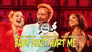 David Guetta, Anne-Marie, Coi Leray - Baby Don’t Hurt Me (Remix)