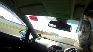 Corsa vxr on track at silverstone 10.20