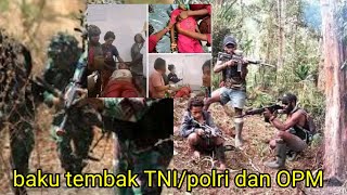 Korban warga sipil akibat baku tembak TNI/polri dan OPM-TPNPB