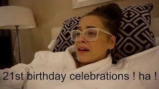 spending 24 hours alone on my 21st birthday... CHalLEnGE !