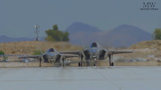 VMFA 122 Participates in Bamboo Eagle Combat Exercise at MCAS Yuma