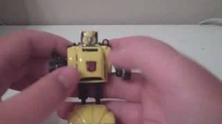 Transformers G1 Bumblebee review