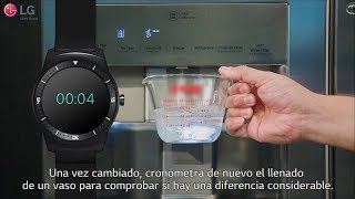 Soporte LG España - Producción lenta de agua o cubitos de hielo en Frigoríficos LG