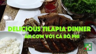 [Cuộc sống ở Mỹ] - Delicious Tilapia Dinner | ăn cơm với cá rô phi - [Tập #162]