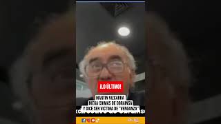 LO ÚLTIMO 🚨Martin Vizcarra niega coimas de Obrainsa Parte 2