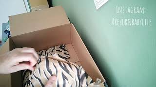 Reborn Baby Box Opening #1 spulletjes cadeautjes uitpakken Arebornbabylife