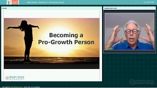 Delta Dental - Webinar 8 - Becoming a Pro-Growth Person