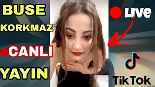 Buse Korkmaz önemli açıklamalar...! tiktok canlı yayın