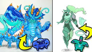 What If These Bakugan Evolved?