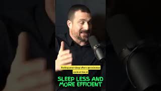 Sleep less and more efficiently: 90 minute cycles | Andrew Huberman, Joe Rogan