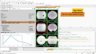 Classification 2: Train a model – HALCON Deep Learning