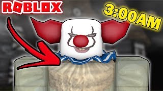 JUGANDO el JUEGO de IT de MADRUGADA!!! 😰 | Roblox |