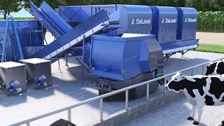 Robot de Alimentação DeLaval | OptiWagon