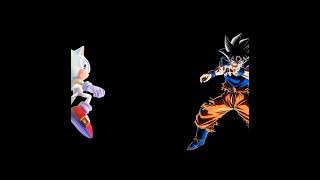 who is strongest Goku vs Sonic