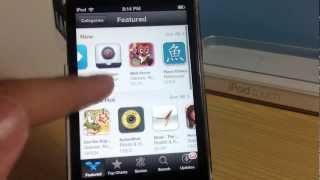 Whats New in iOS 6: App Store