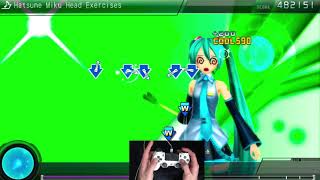 Hatsune Miku Head Exercises | Twitch Sub Request