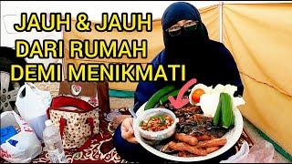 KLUAR RUMAH DEMI MENIKMATI YANG @mamayousef SUKA!!!