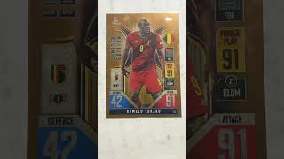 2022 Card Limited Edition Romelu Lukaku Belgium #shorts