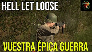 HELL LET LOOSE - Vuestra épica guerra | Stream Utah