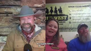 Josh interviews True West Campground in Jamestown TN