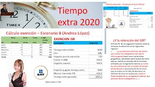 CASOS PRÁCTICOS 2020 (Cálculo LFT  y exención en ISR)