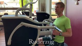 Ruderzug - eGym#8