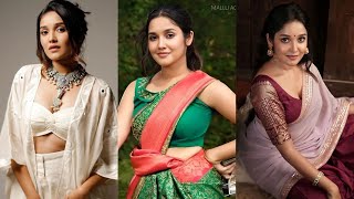 Actress anikha surendran💚😳latest saree viral photoshoot video🥰🔥