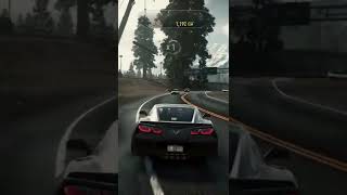 Trying To Barrel Roll In NFS Rivals With Chevrolet Corvette Stingray.