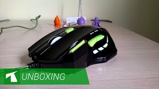 Unboxing Mouse Gamer Multilaser XGamer Fire Button - Mouse Barato