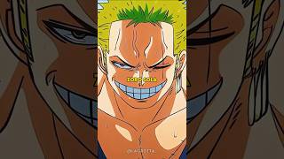 O Zoro foi o ÚNICO QUE NÃO TRAIU O LUFFY! #onepiece #zoro #luffy #anime