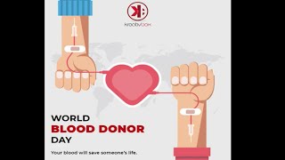 World Blood Donor Day 2021 | विश्व रक्त दाता दिवस