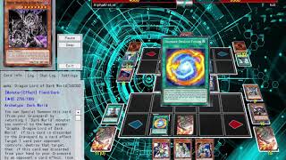 Yugioh Replay Thunder Dragon/Orphegel vs Danger!/Dark World/Orphegel