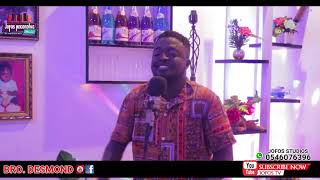 WATCH!!!😳😳😳ANOTHER SON OF ERNEST OPOKU MOVES THE ASMOSPHERE  AT THE STUDIOS OF JOFOS