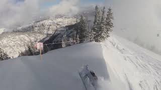 Pow Day in Aspen 2/8/24